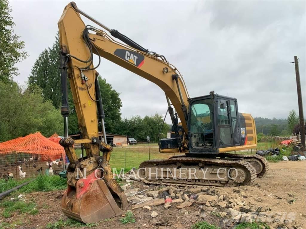 CAT 316E L Pelle sur chenilles