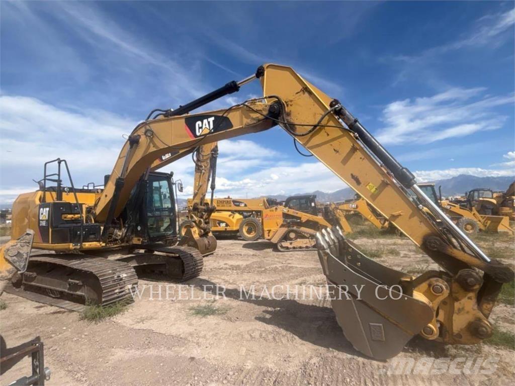 CAT 316E L Pelle sur chenilles