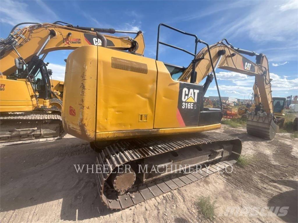 CAT 316E L Pelle sur chenilles
