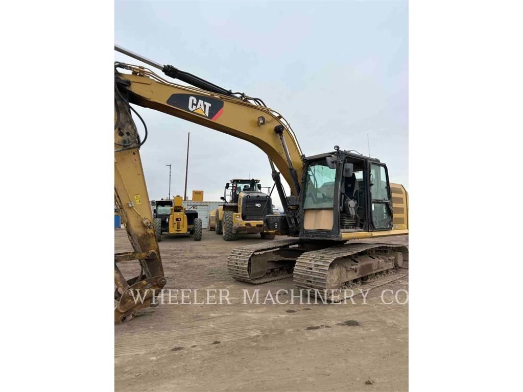 CAT 316E L CF Pelle sur chenilles