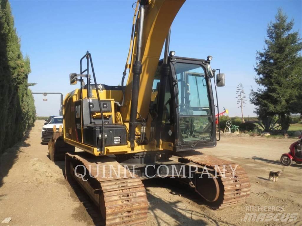 CAT 316EL Pelle sur chenilles