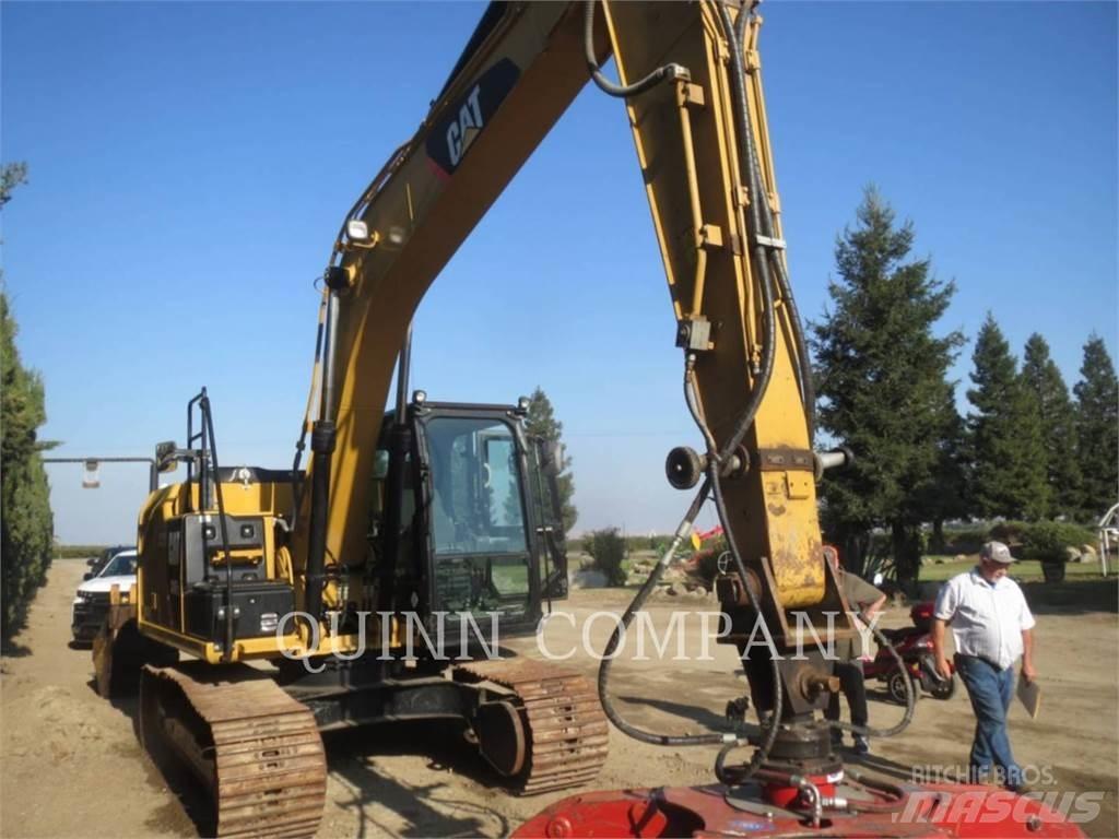 CAT 316EL Pelle sur chenilles