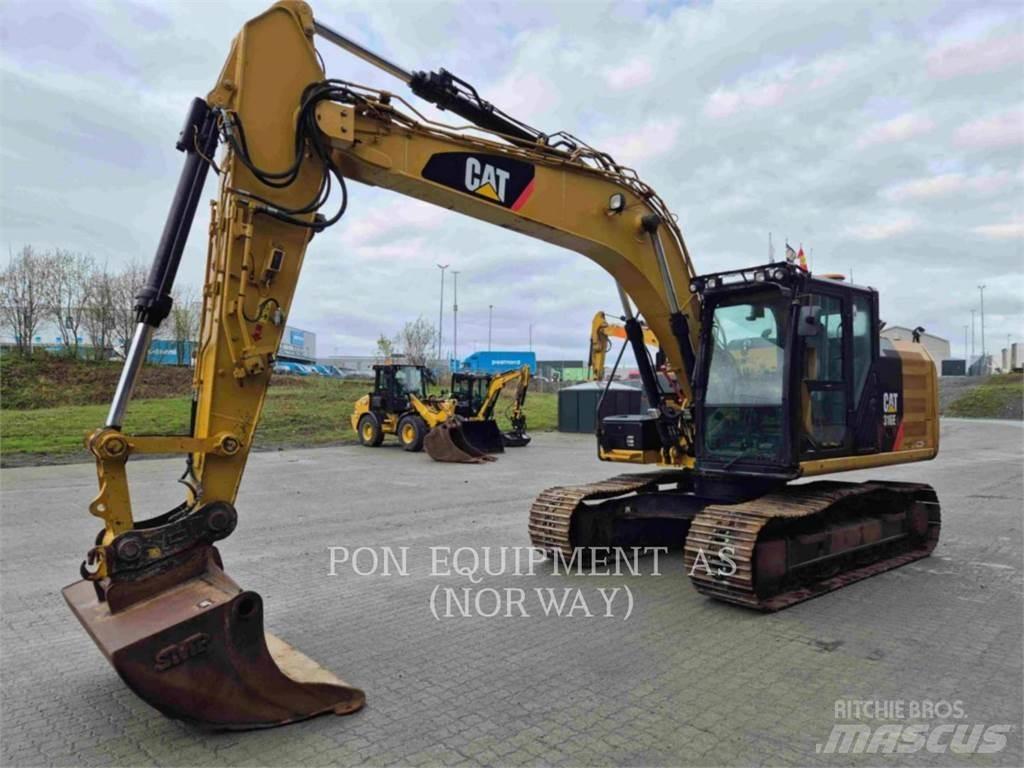 CAT 316EL Pelle sur chenilles