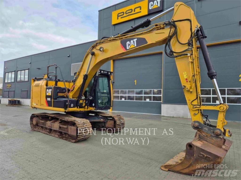 CAT 316EL Pelle sur chenilles