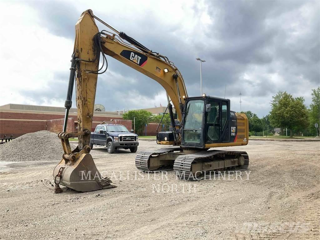 CAT 316EL Pelle sur chenilles
