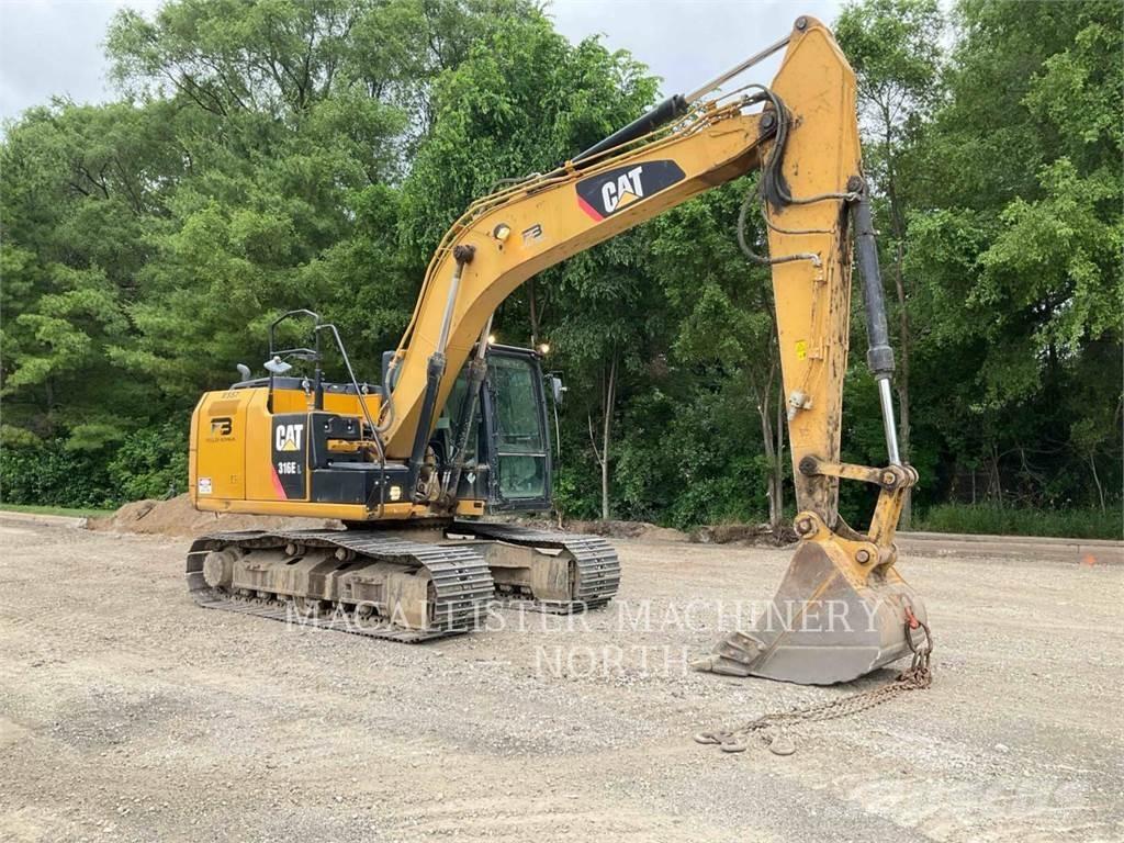 CAT 316EL Pelle sur chenilles