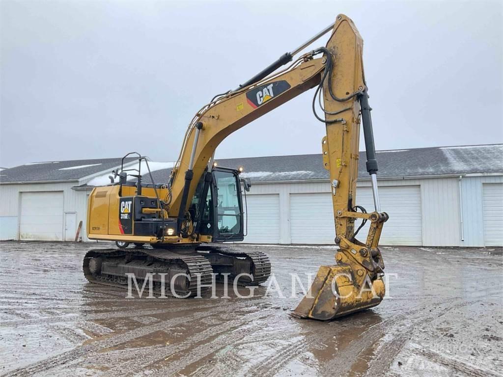 CAT 316EL Q Pelle sur chenilles