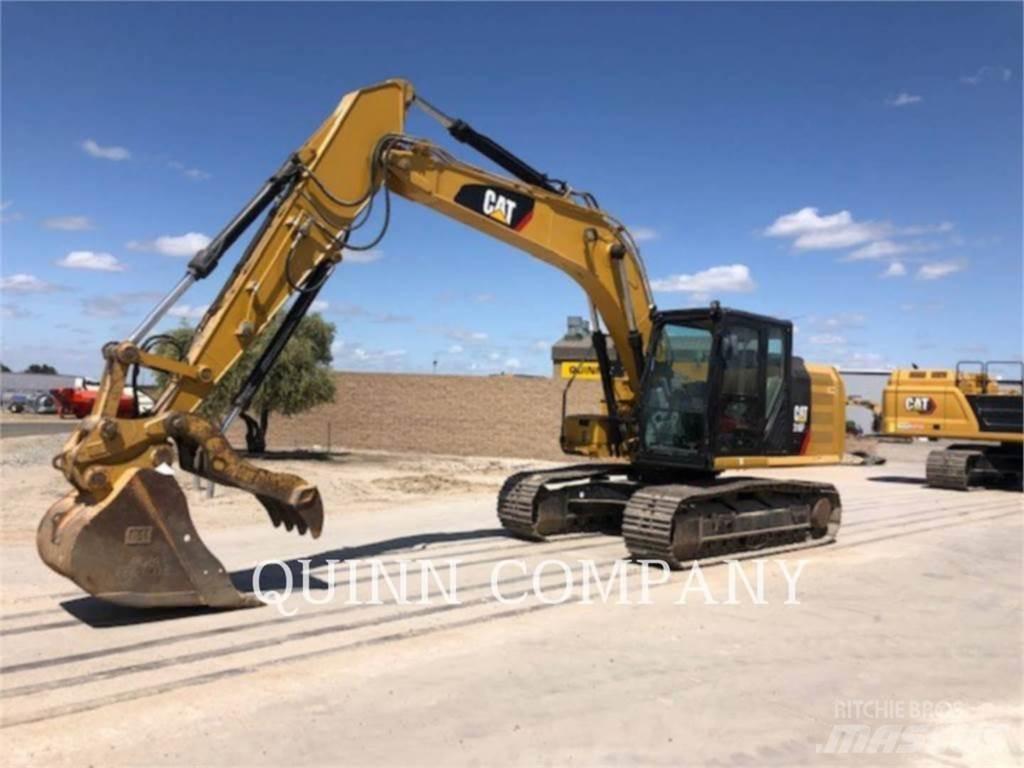 CAT 316F Pelle sur chenilles