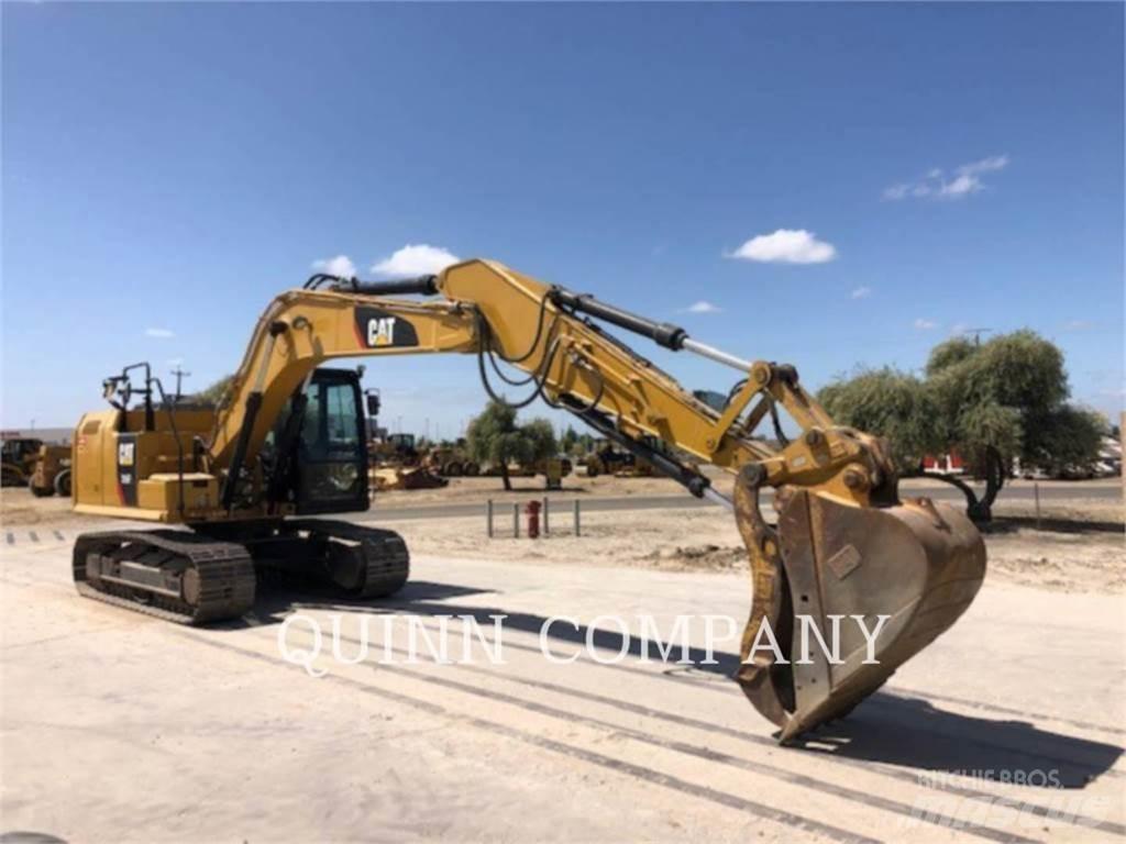 CAT 316F Pelle sur chenilles