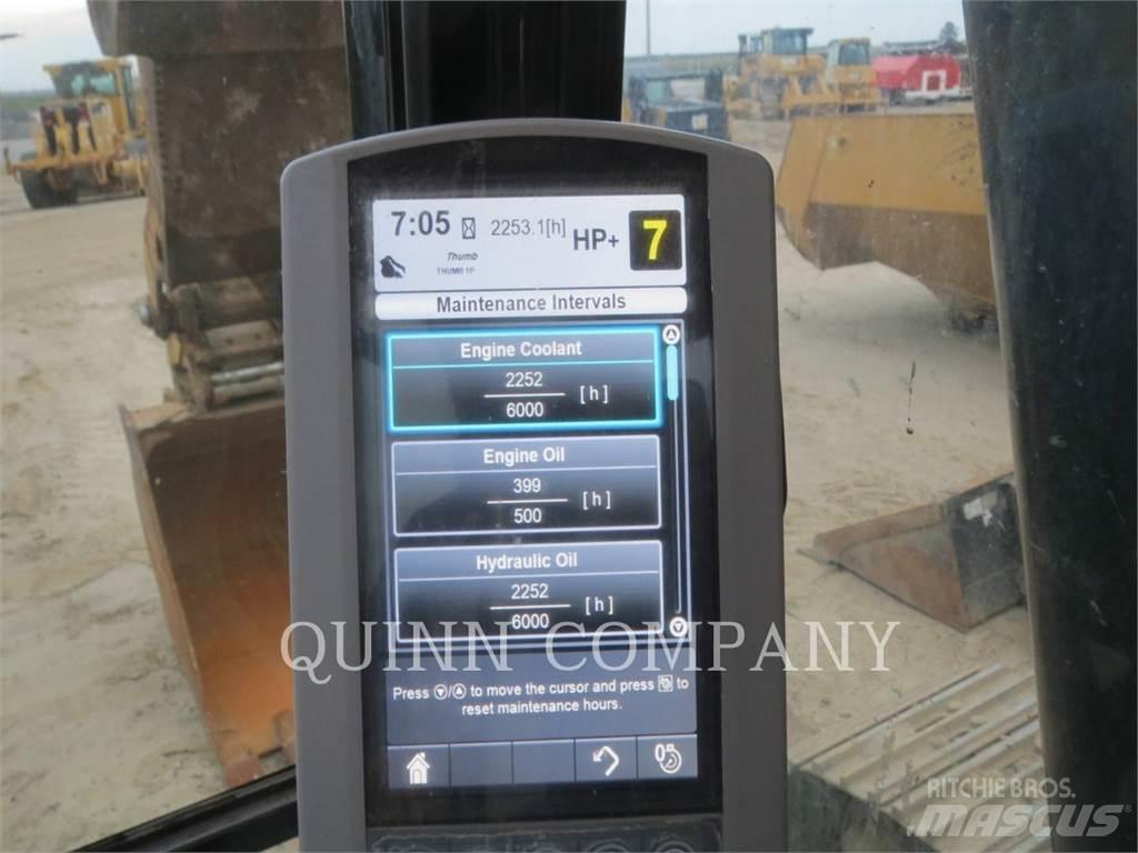 CAT 316F Pelle sur chenilles