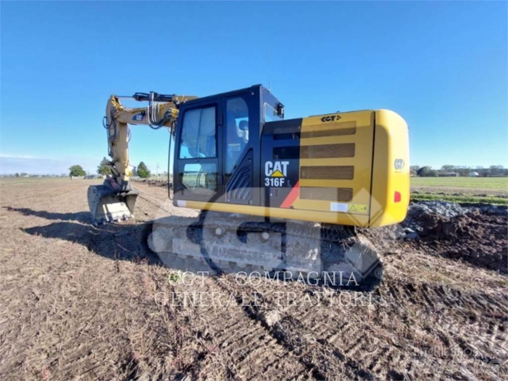 CAT 316F Pelle sur chenilles