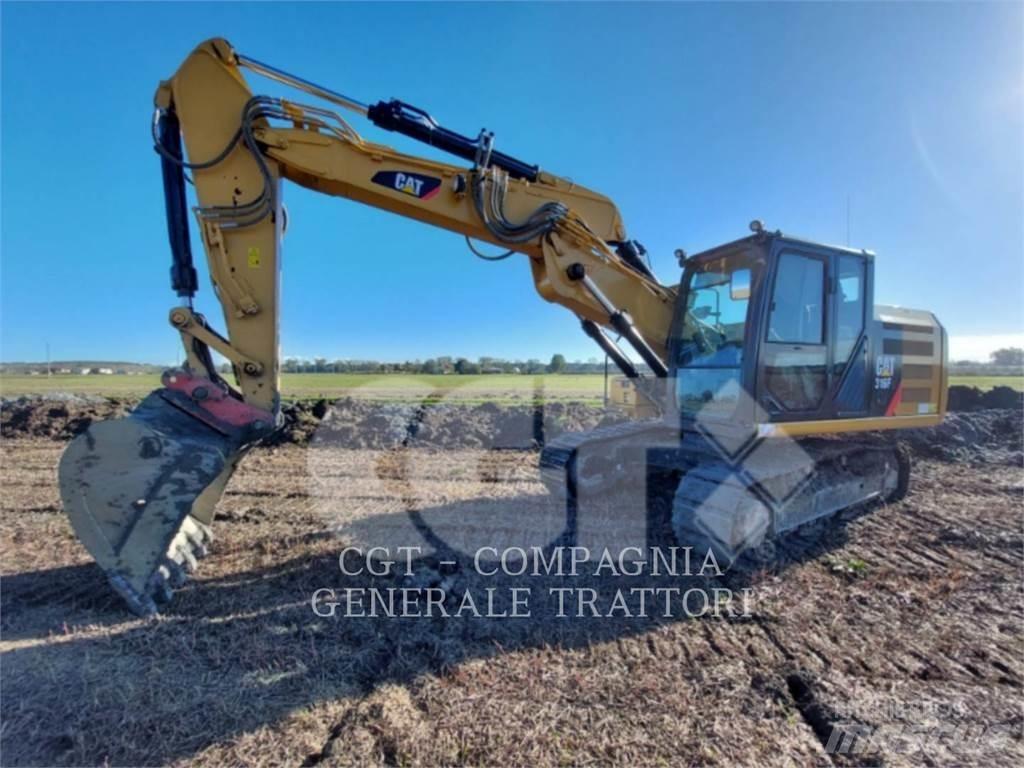 CAT 316F Pelle sur chenilles