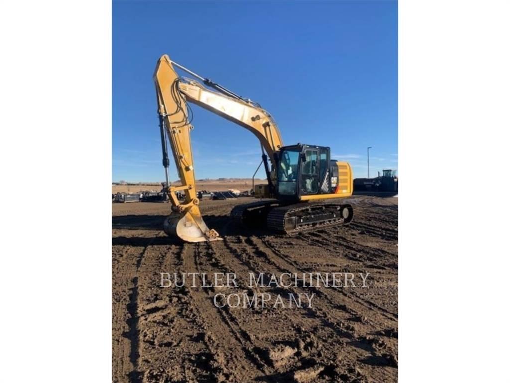 CAT 316F Pelle sur chenilles
