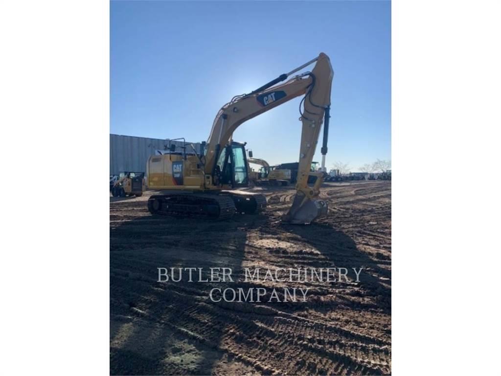 CAT 316F Pelle sur chenilles