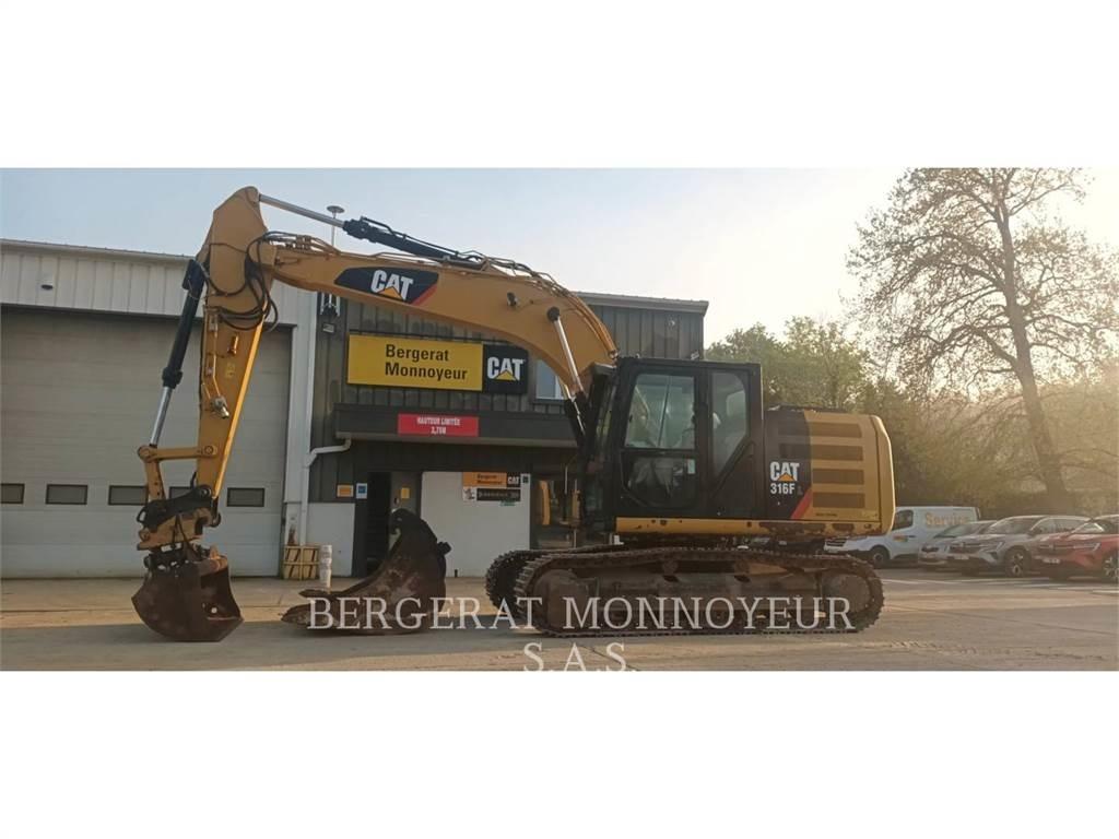 CAT 316F Pelle sur chenilles