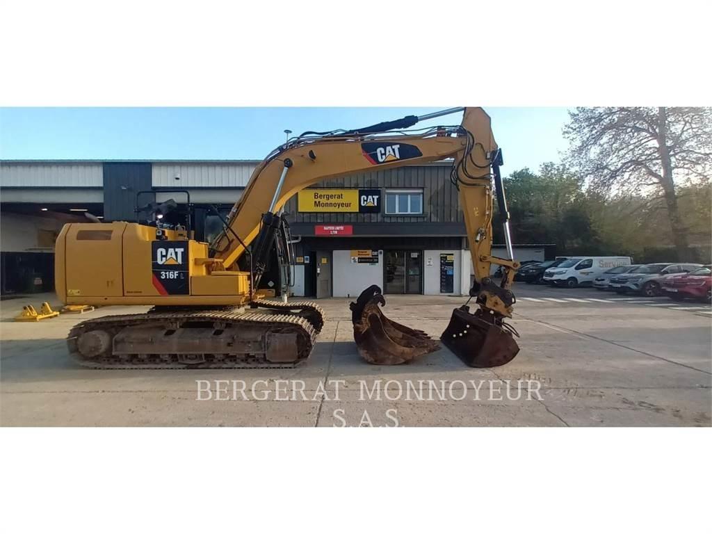 CAT 316F Pelle sur chenilles