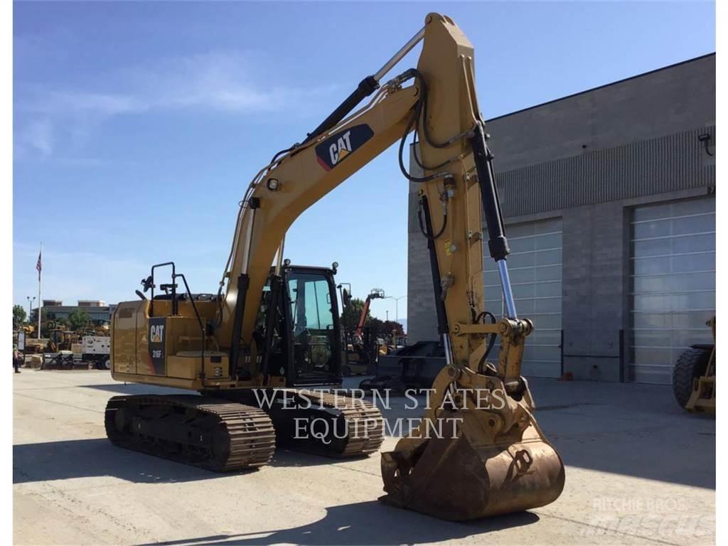 CAT 316F Pelle sur chenilles