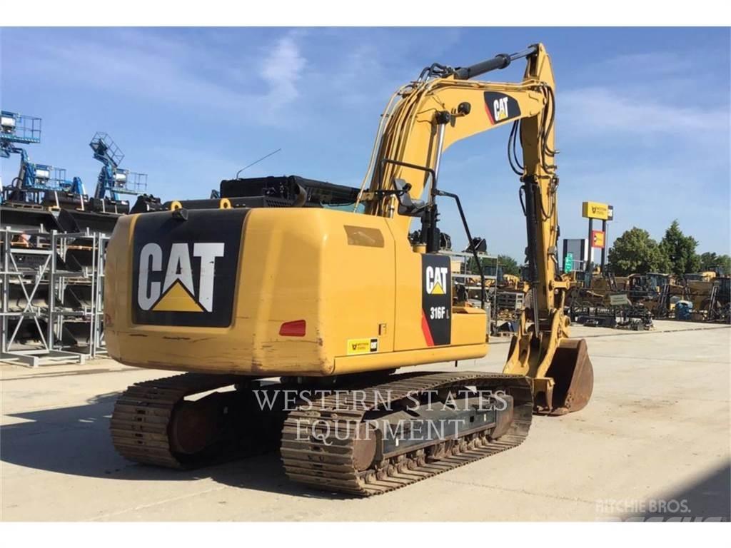 CAT 316F Pelle sur chenilles