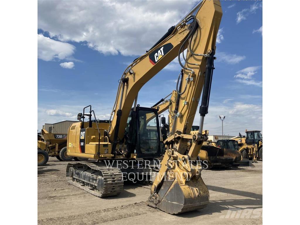 CAT 316F Pelle sur chenilles