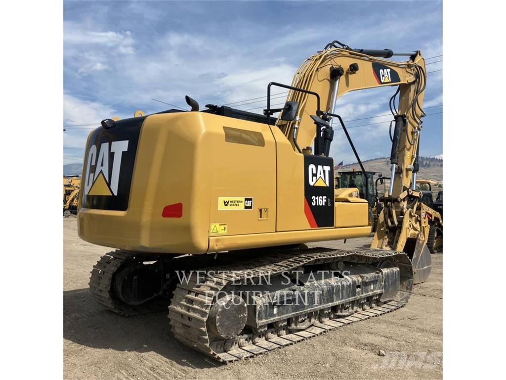 CAT 316F Pelle sur chenilles