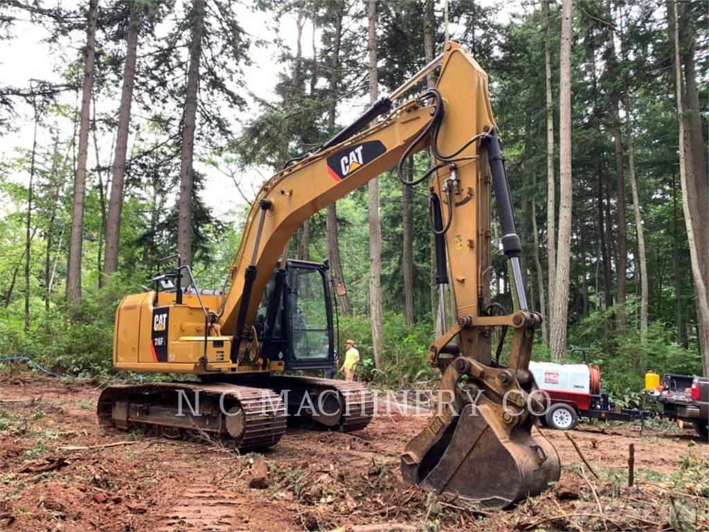 CAT 316F L Pelle sur chenilles