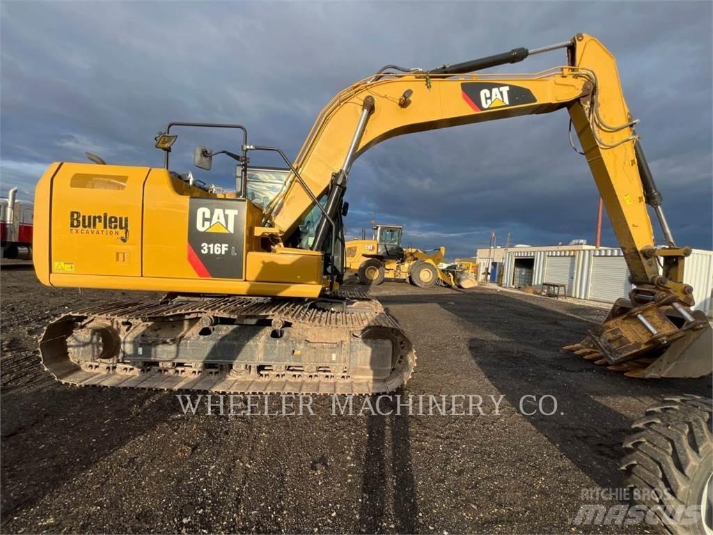 CAT 316F L Pelle sur chenilles
