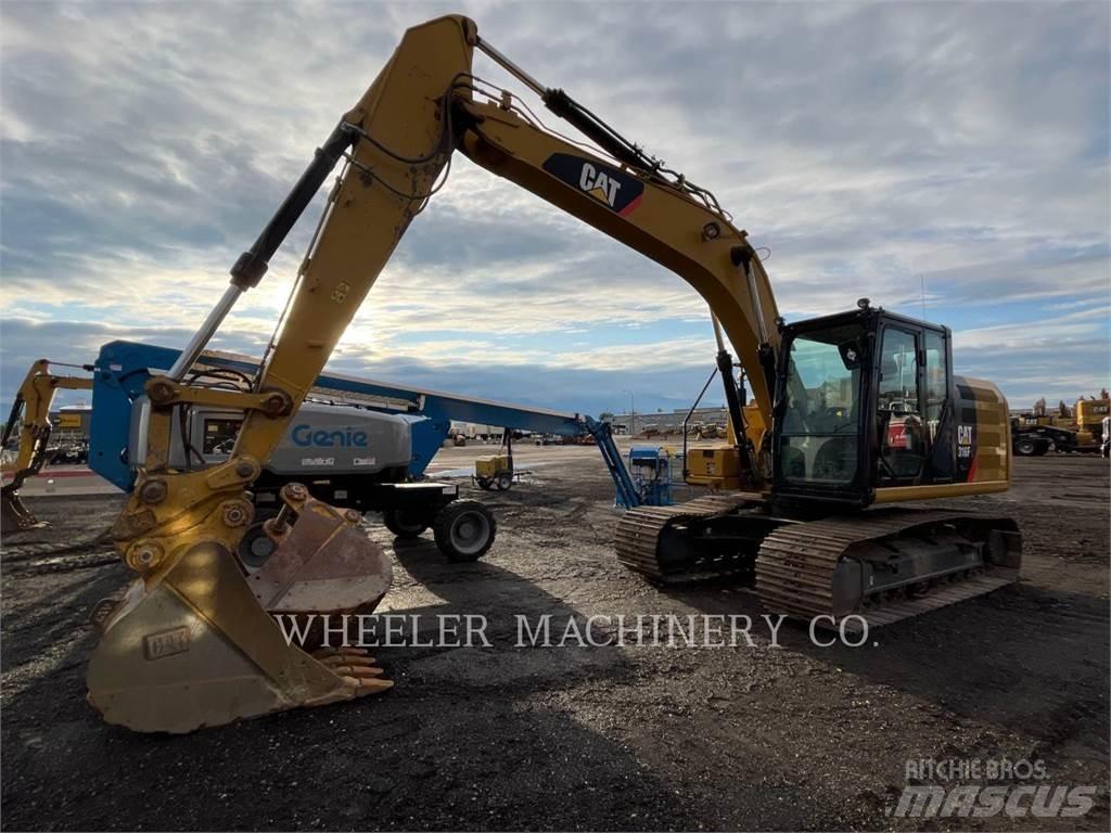 CAT 316F L Pelle sur chenilles