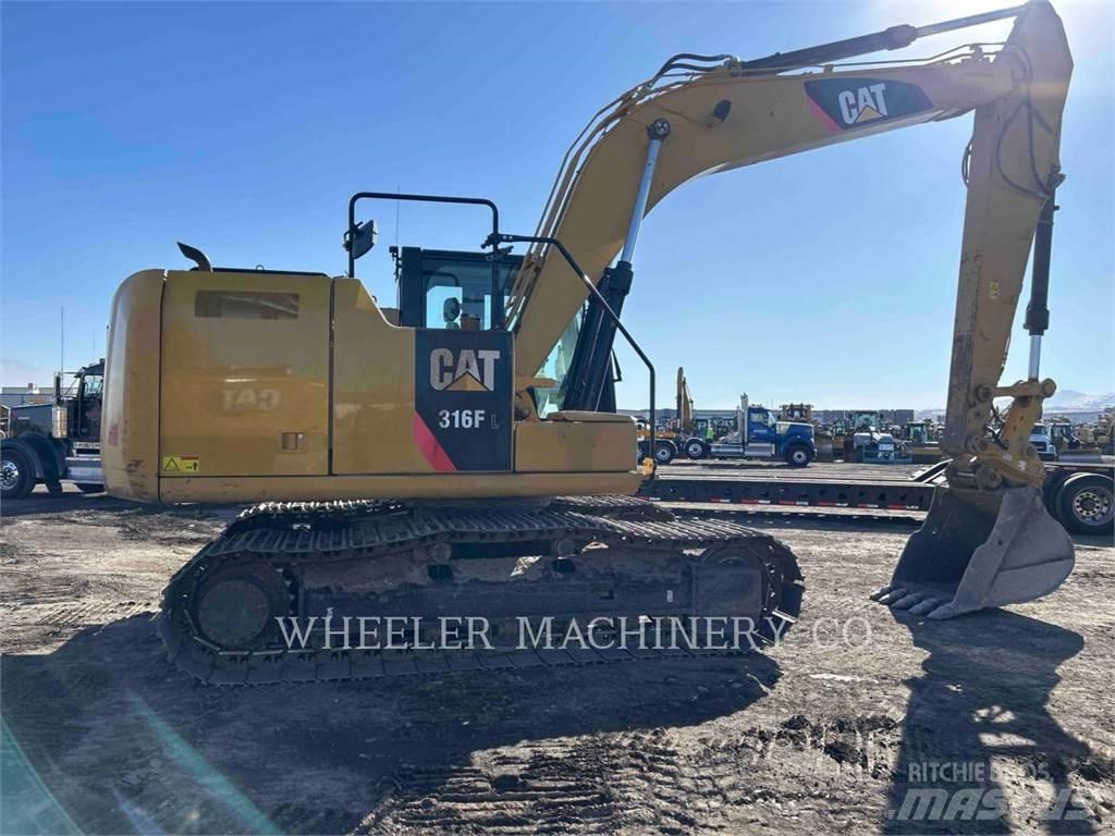 CAT 316F L Pelle sur chenilles