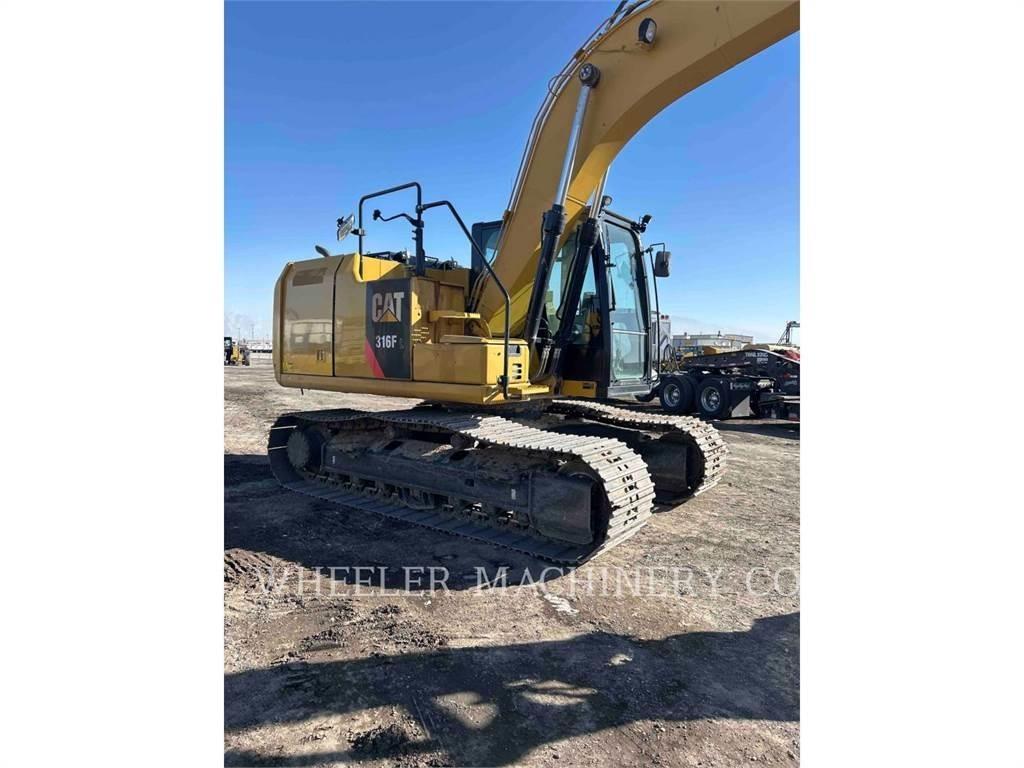CAT 316F L Pelle sur chenilles