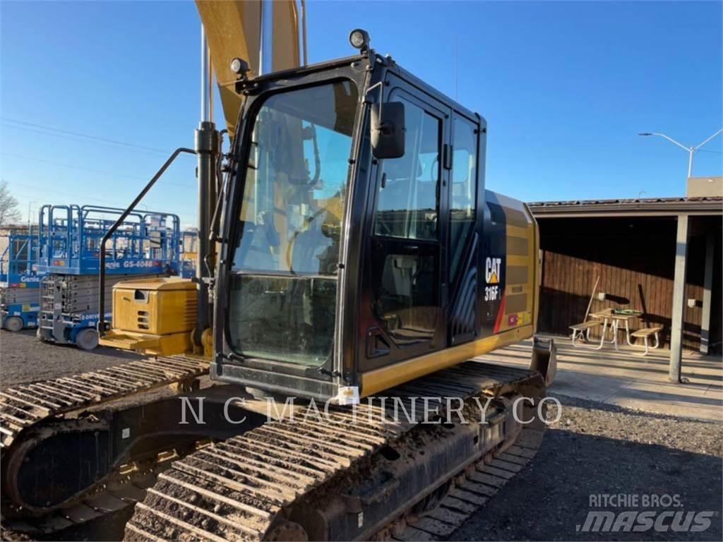 CAT 316F L Pelle sur chenilles