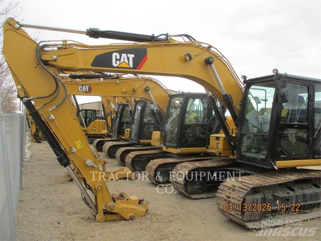 CAT 316F L Pelle sur chenilles