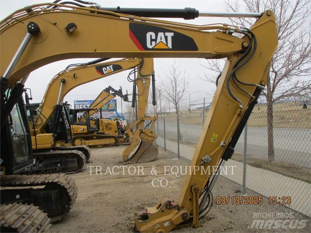 CAT 316F L Pelle sur chenilles
