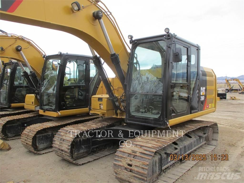 CAT 316F L Pelle sur chenilles