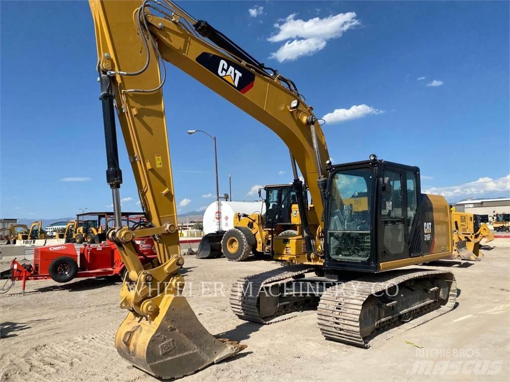 CAT 316F L Pelle sur chenilles