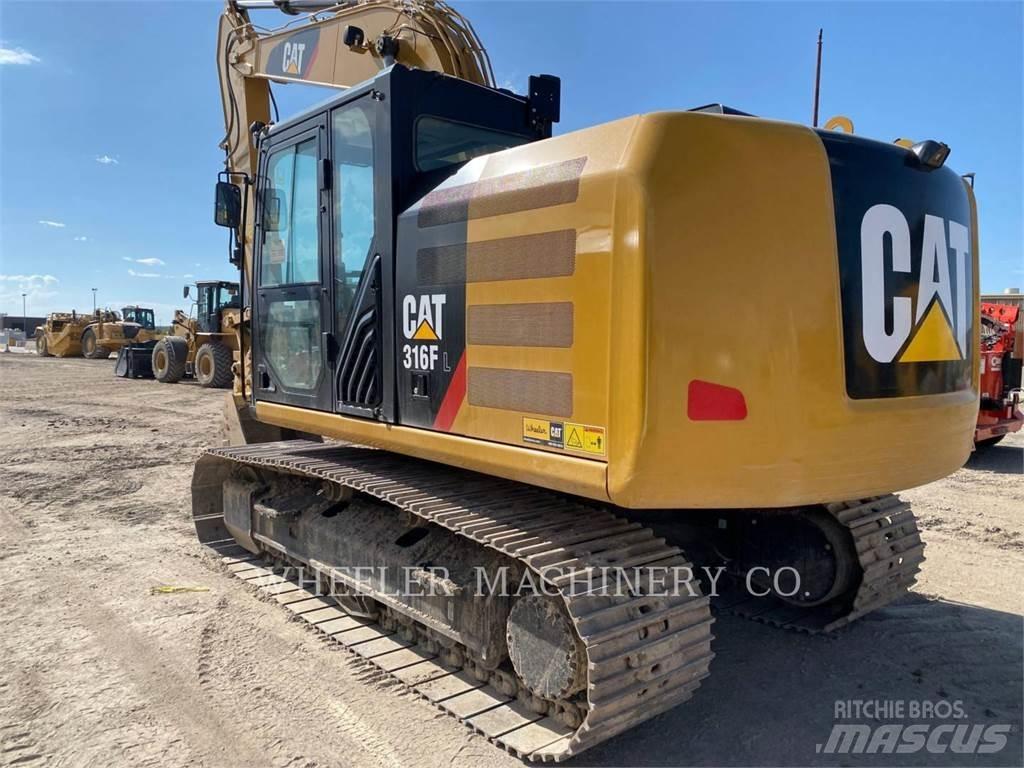 CAT 316F L Pelle sur chenilles