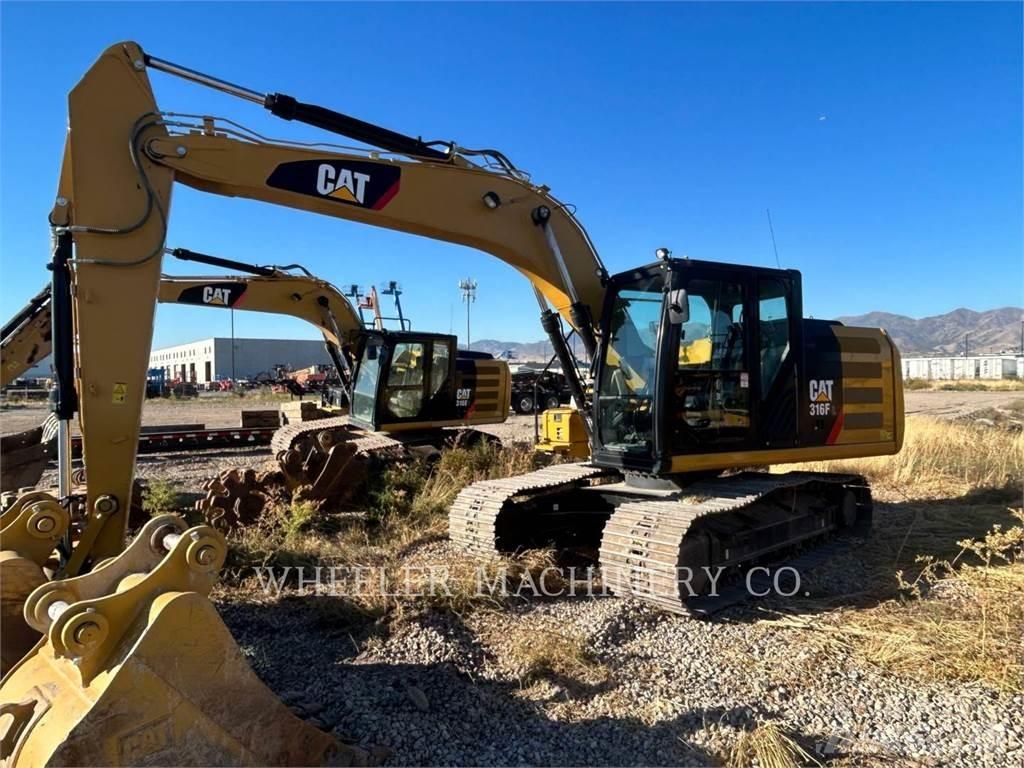 CAT 316F L Pelle sur chenilles