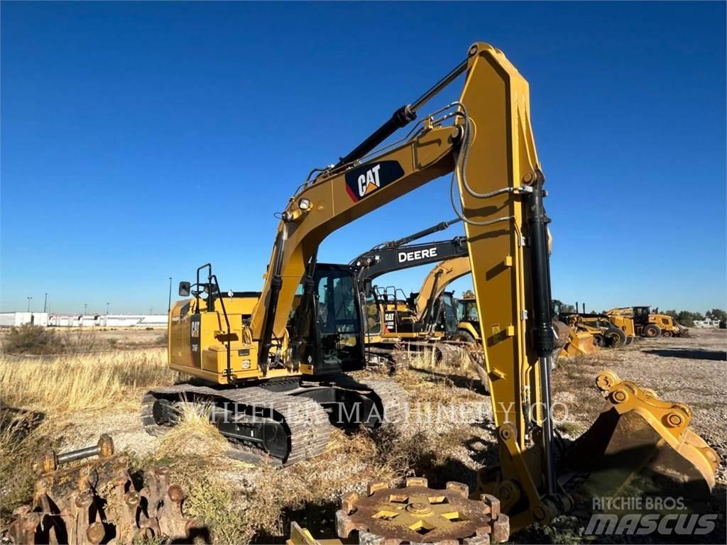 CAT 316F L Pelle sur chenilles