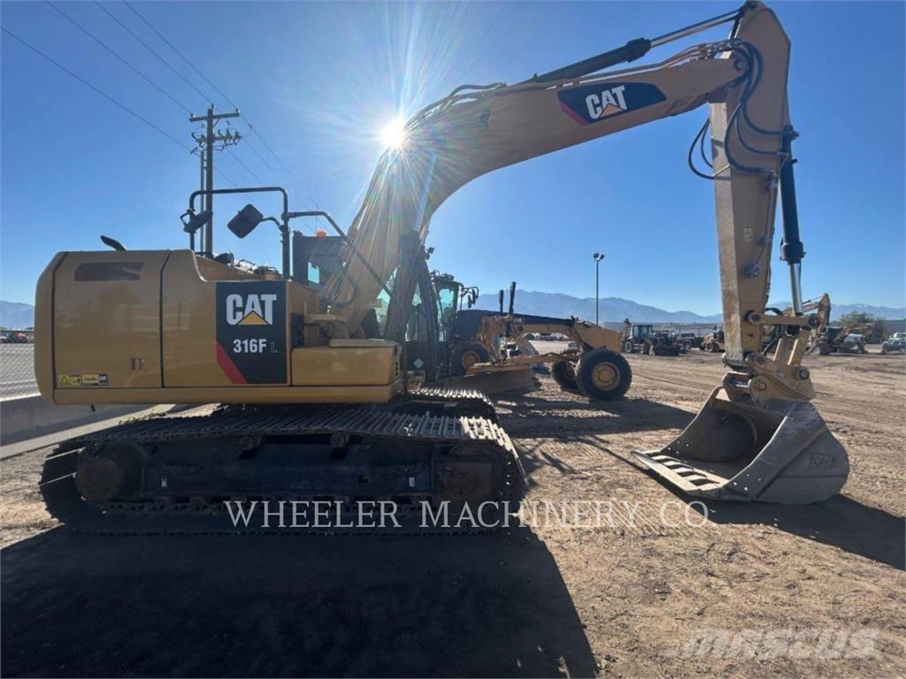 CAT 316F L CF Pelle sur chenilles