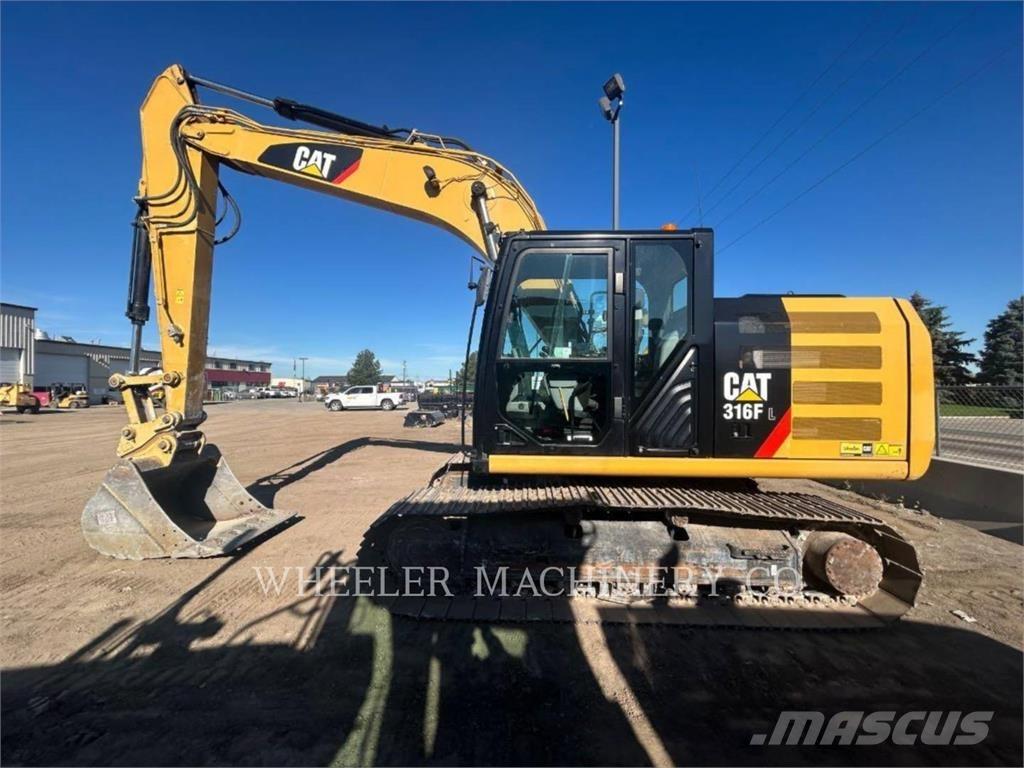 CAT 316F L CF Pelle sur chenilles