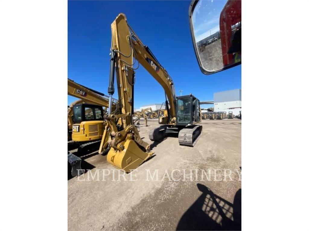 CAT 316F T Pelle sur chenilles