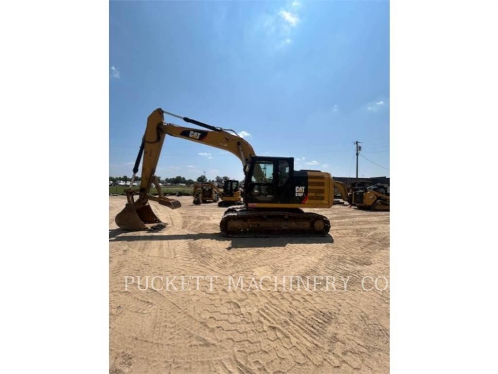CAT 316FL Pelle sur chenilles