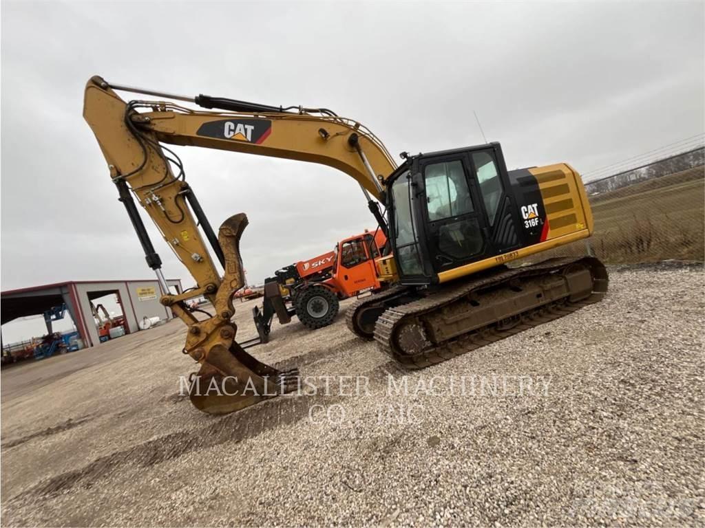 CAT 316FL Pelle sur chenilles