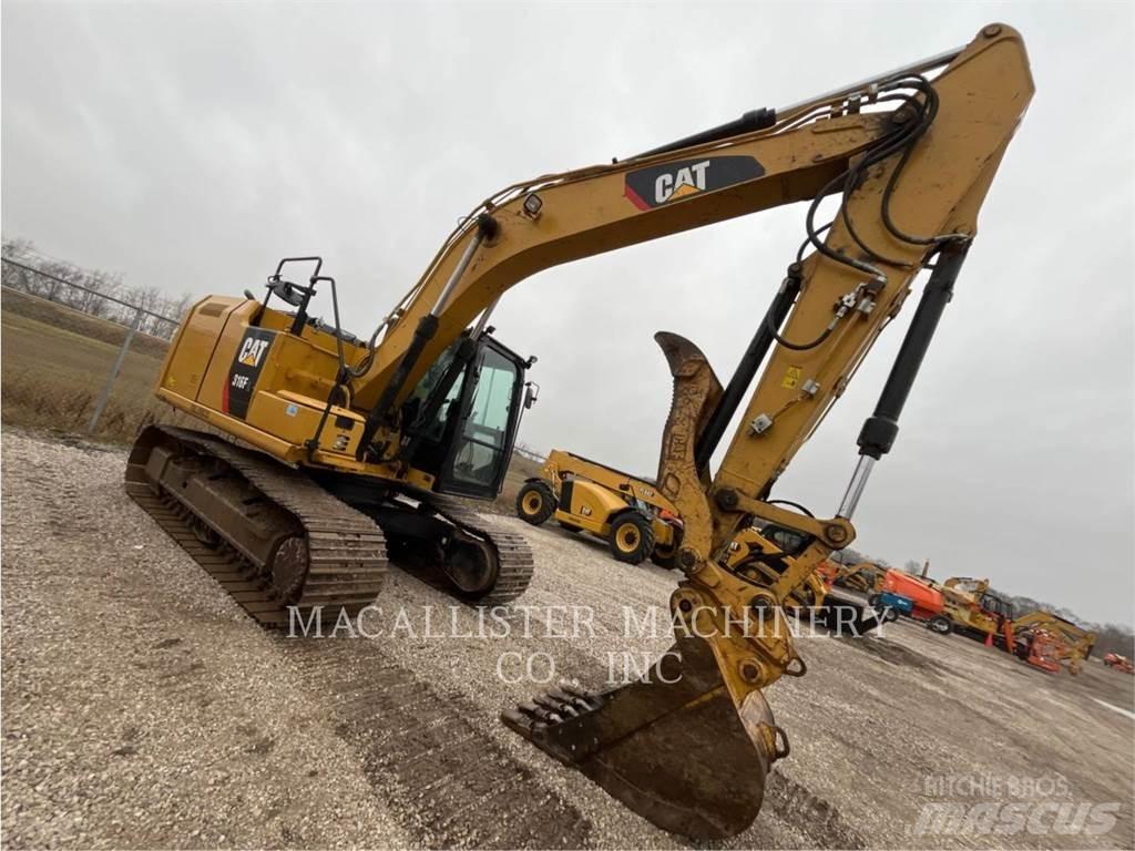 CAT 316FL Pelle sur chenilles