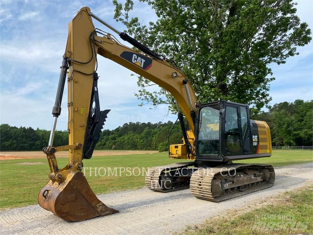 CAT 316FL Pelle sur chenilles