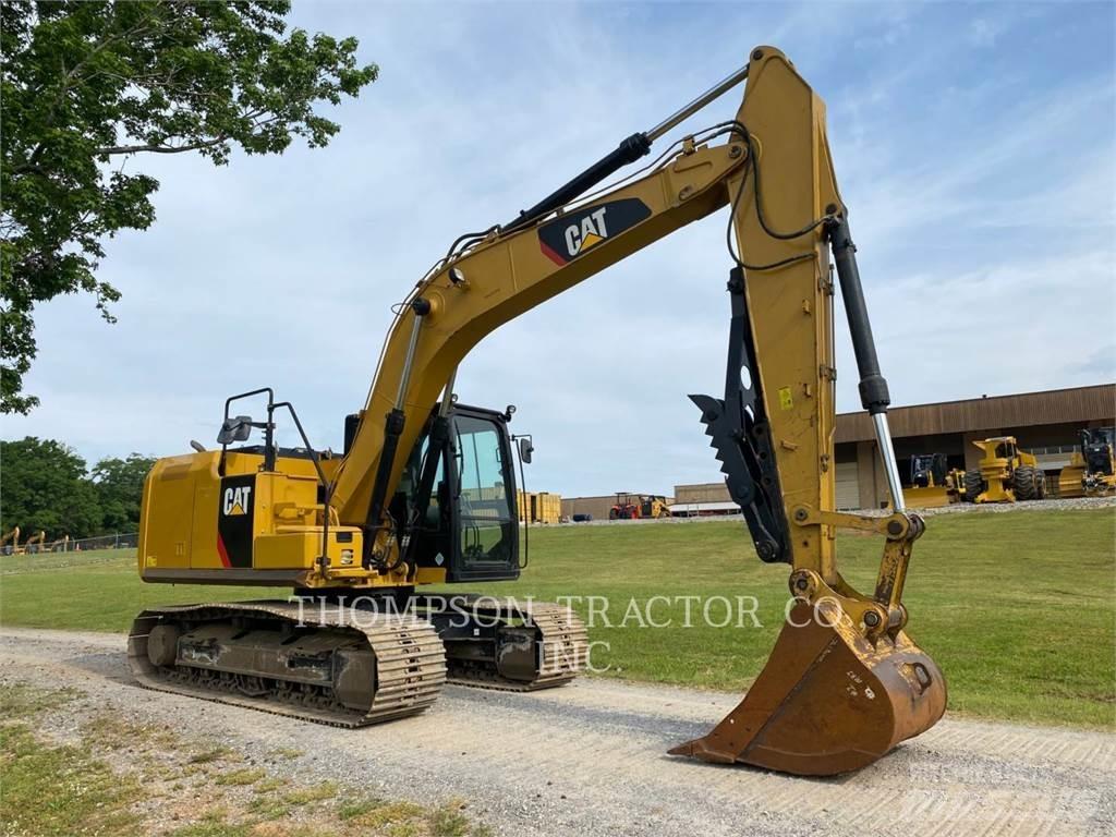 CAT 316FL Pelle sur chenilles