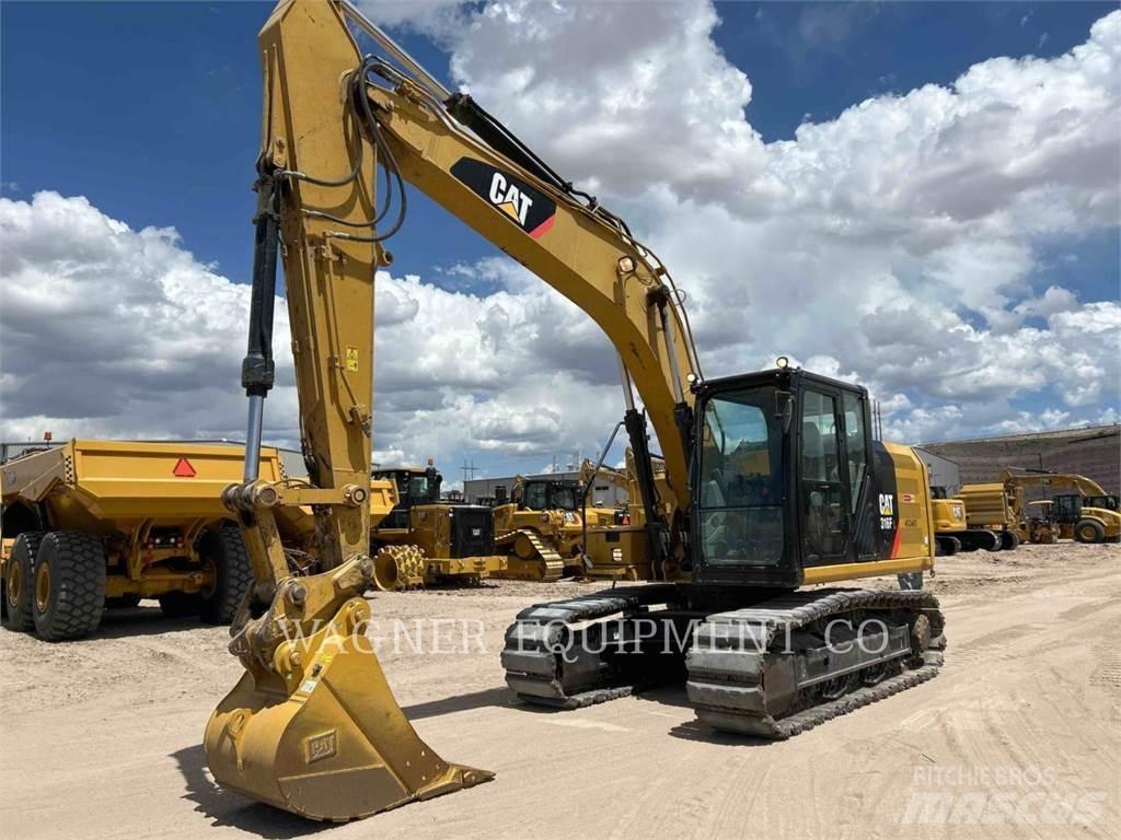 CAT 316FL Pelle sur chenilles