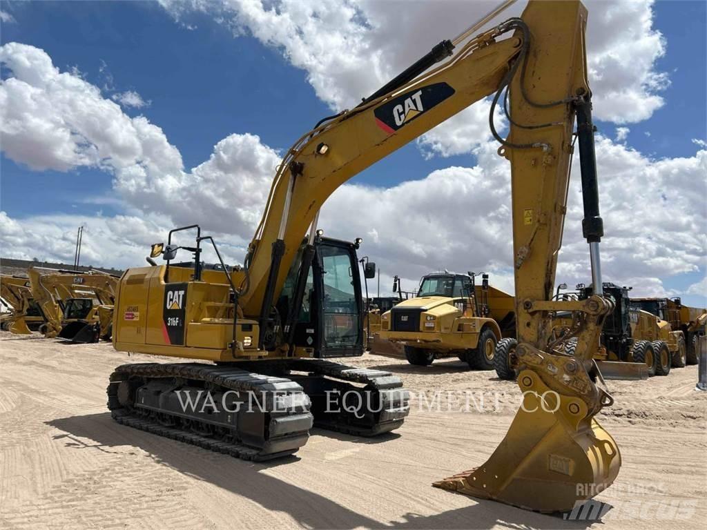 CAT 316FL Pelle sur chenilles