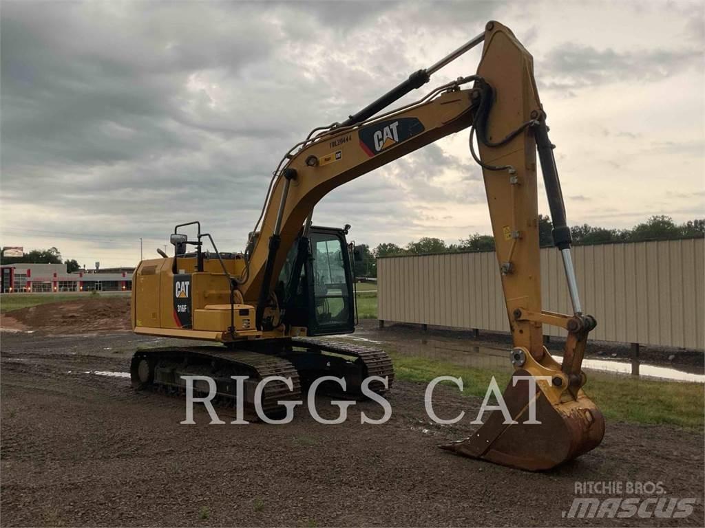 CAT 316FL Pelle sur chenilles