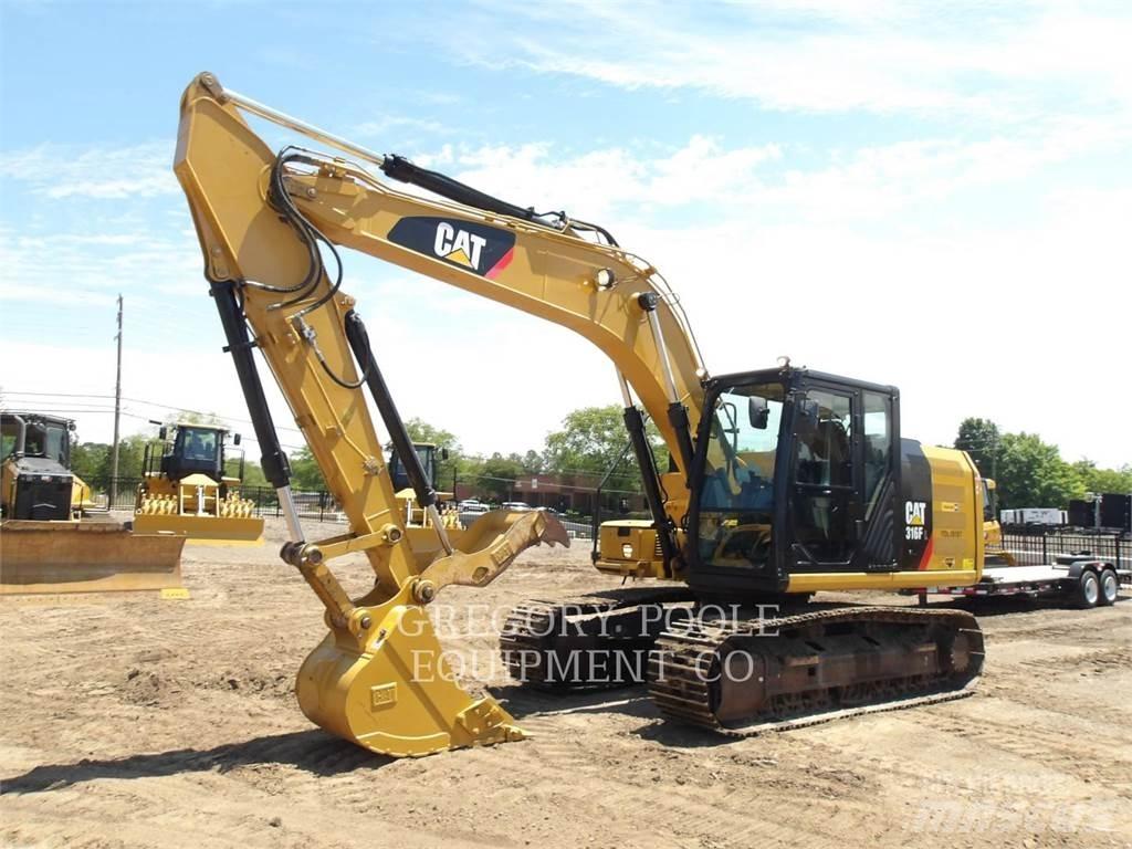 CAT 316FL Pelle sur chenilles