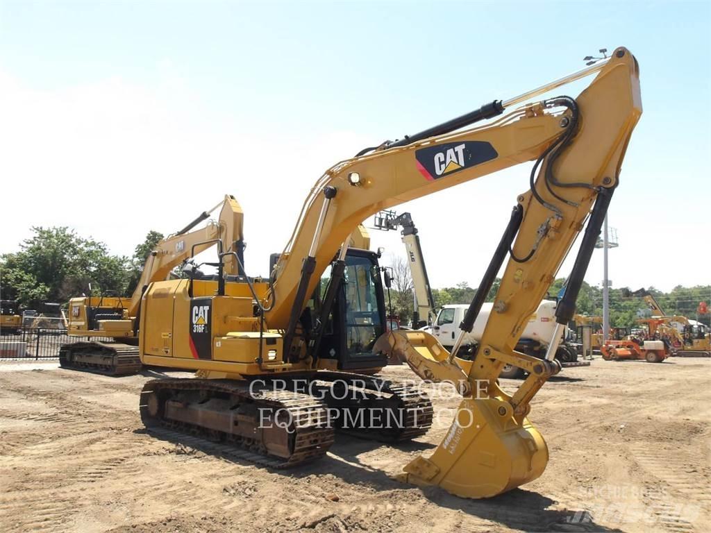 CAT 316FL Pelle sur chenilles